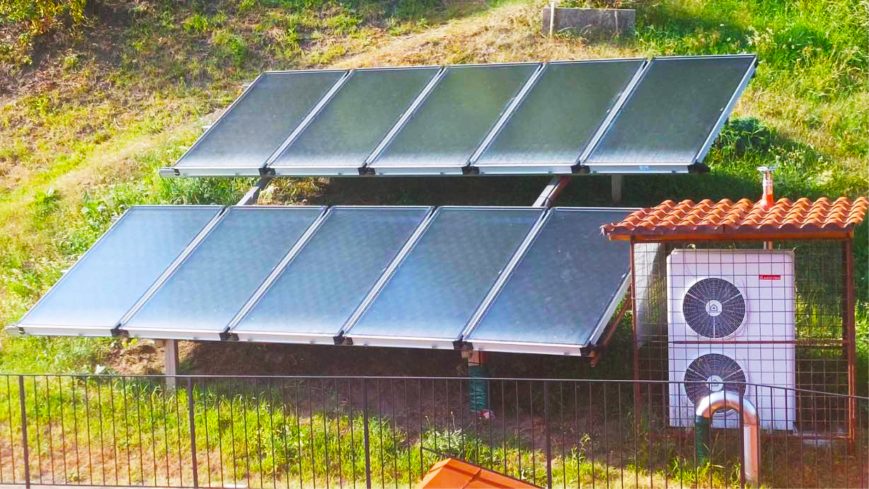 Energie innovative a Bergamo e Brescia - IMM Srl - Pannelli solari termici e pompe di calore